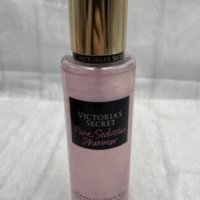 Victoria`s Secret крем парфюмна вода,спрей с лъскави частици, снимка 3 - Козметика за тяло - 36853810