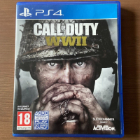 Call of Duty WWII PS4 COD (Съвместима с PS5), снимка 2 - Игри за PlayStation - 40489225