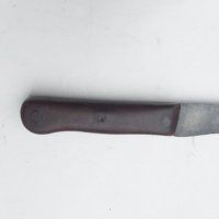 Стар касапски нож от соца., снимка 4 - Ножове - 35650329