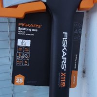 Брадва "FISKARS-X11-S" за цепене на дърва финландска нова, снимка 4 - Други стоки за дома - 38005896