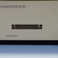 октавен филтър RTF Neuman OF 101 oktavfilter, снимка 4 - Други - 43863705