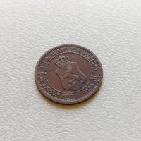 1 стотинка 1912 България, снимка 2 - Нумизматика и бонистика - 43886296