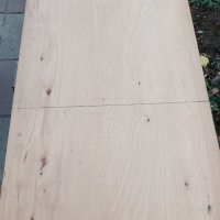 разгъваема  дървена маса, снимка 2 - Маси - 42960311