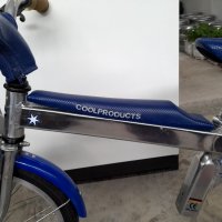 Детски велосипед без педали COOLPRODUCTS RENNRAD 18", снимка 10 - Детски велосипеди, триколки и коли - 35545628