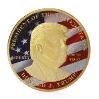 Колекционерски монети-Доналд Тръмп, снимка 3 - Нумизматика и бонистика - 20476671