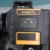 KAIWEETS KT360A Laser Level Green, 3X360°, снимка 8 - Други инструменти - 36874727