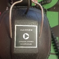 Lloyd's dynamic headphones 🎧 , снимка 2 - Слушалки и портативни колонки - 43987726