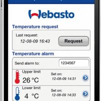 Webasto Thermo Call TC4 - управление на печка от айфон или смартфон, снимка 2 - Аксесоари и консумативи - 11675196