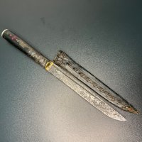 Стар овчарски нож Х. Бръчков №4822, снимка 1 - Антикварни и старинни предмети - 43327341