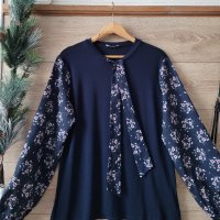 Елегантна блуза цветя LC WAIKIKI , снимка 7 - Блузи с дълъг ръкав и пуловери - 43787127