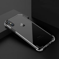 Силиконов ANTI-KNOCK прозрачен кейс iPhone 11, 11 Pro, 11 Pro Max, снимка 1 - Калъфи, кейсове - 28470386