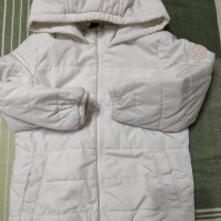 Бяло яке за детенце, снимка 1 - Детски якета и елеци - 35244704