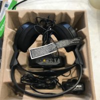 Безжични слушалки Sony MDR-RF811RK, Черни, снимка 2 - Слушалки за компютър - 38589683