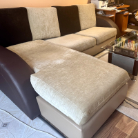 Продавам ъглов диван, снимка 1 - Дивани и мека мебел - 44864357