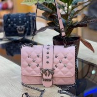 Луксозна чанта Pinko код Br33, снимка 1 - Чанти - 32627029