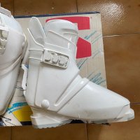 Дамски ски обувки Salomon SX41 Lady Size White Blue, снимка 2 - Зимни спортове - 40398776