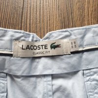 Страхотни мъжки къси панталони LACOSTE , размер 44 / XL , снимка 3 - Къси панталони - 37209221