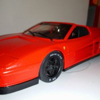 Ferrari 1:18 Testarossa spider 84 , снимка 6 - Колекции - 32389522