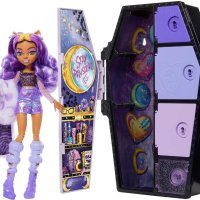 Кукла Monster High Clawdeen Wolf с гардероб с 15 изненадващи модни аксесоара, снимка 1 - Кукли - 43972533