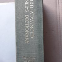 Oxford Advanced Learner's Dictionary of Current English, A. S. Hornby, снимка 4 - Чуждоезиково обучение, речници - 37497995