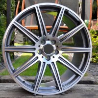 21" Джанти Мерцедес 5X112 MERCEDES ML W164 W166 GLE GL GLC GLE, снимка 1 - Гуми и джанти - 26973175