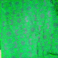 Продавам Зелен килим / покривало за легло  Ново, снимка 5 - Килими - 43126422
