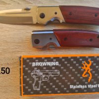 Сгъваем нож BROWNING DA86/ NF5703/ DA30 / DA50, снимка 7 - Ножове - 17341097