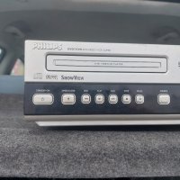 PHILIPS dvd/vcr combi, снимка 5 - Плейъри, домашно кино, прожектори - 44049571