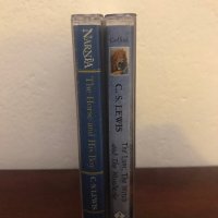 Много редки Аудио касетки Хрониките на Нарния  от 1 до 8 част, снимка 3 - Аудио касети - 39235819