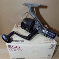 Макара Shimano SSG 4000/ Made in Malaysia, снимка 8 - Макари - 39121008