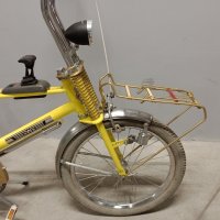 Ретро колело велосипед чопър , chopper немски HWE, снимка 2 - Велосипеди - 43820324