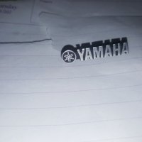 Yamaha -Табелка от тонколона, снимка 3 - Тонколони - 42997790