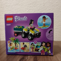 LEGO® Friends 41697 - Камион за защита на костенурки, снимка 2 - Конструктори - 44890987