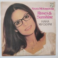 Nana Mouskouri ‎– Roses & Sunshine  - гръцка музика, снимка 2 - Грамофонни плочи - 32302177