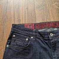 Страхотни мъжки дънки SUPERDRY размер 32, снимка 3 - Дънки - 43560611