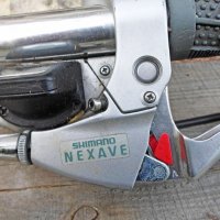 Shimano Nexave 3*7 монтаж, снимка 16 - Части за велосипеди - 32856171