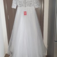 Булчинска рокля , снимка 2 - Сватбени рокли - 38819259