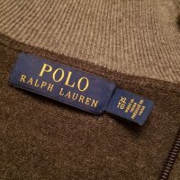 Men's POLO RALPH LAUREN Full Zip Sweater, снимка 3 - Пуловери - 35098883