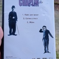 Колекция Чарли Чаплин 2 DVD , снимка 4 - DVD филми - 43020339
