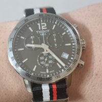 Часовник TISSOT Quickster Chronograph, снимка 1 - Мъжки - 44106022