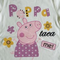 Летен комплект Peppa Pig - 98,110,116 и 122 см, снимка 3 - Детски комплекти - 28981175