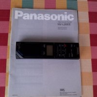 PANASONIC NV-L20EE VHS ВИДЕО, снимка 15 - Декове - 26703773