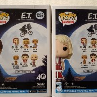 Фигурки POP MOVIES E.T. - от филма Извънзентото.ELLIOTT 1256 и GERITE 1257, снимка 14 - Колекции - 43821766