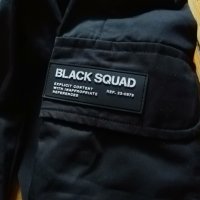 Black Squad Cargo марков панталон промазан плат тактически размер Л, снимка 5 - Панталони - 44131960