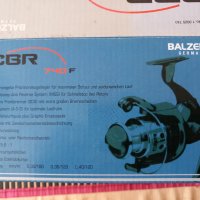 Balzer CBR 740F,профи серия,7 лагера,алушпула,рзервна графитна шпула 2 години Немска гаранция  Нова., снимка 3 - Макари - 39648531