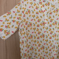 Блуза с лимони Tom Tailor, снимка 3 - Тениски - 40216664