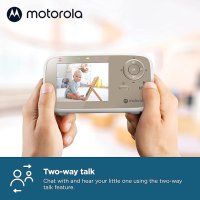 Видео бебефон MOTOROLA BABY MONITOR VM483 2.8″ White * Безплатна доставка * Гаранция 2 години, снимка 3 - Бебефони - 43593513