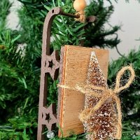 Дървени висулки за елха , снимка 7 - Коледни подаръци - 42985227