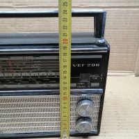 Старо Ретро Руско Радио VEF 206., снимка 3 - Антикварни и старинни предмети - 43780465