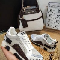 Дамски маратонки Louis Vuitton Реплика ААА+, снимка 1 - Маратонки - 32576277